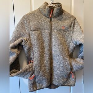 Huntshield Heathered brown jacket liner